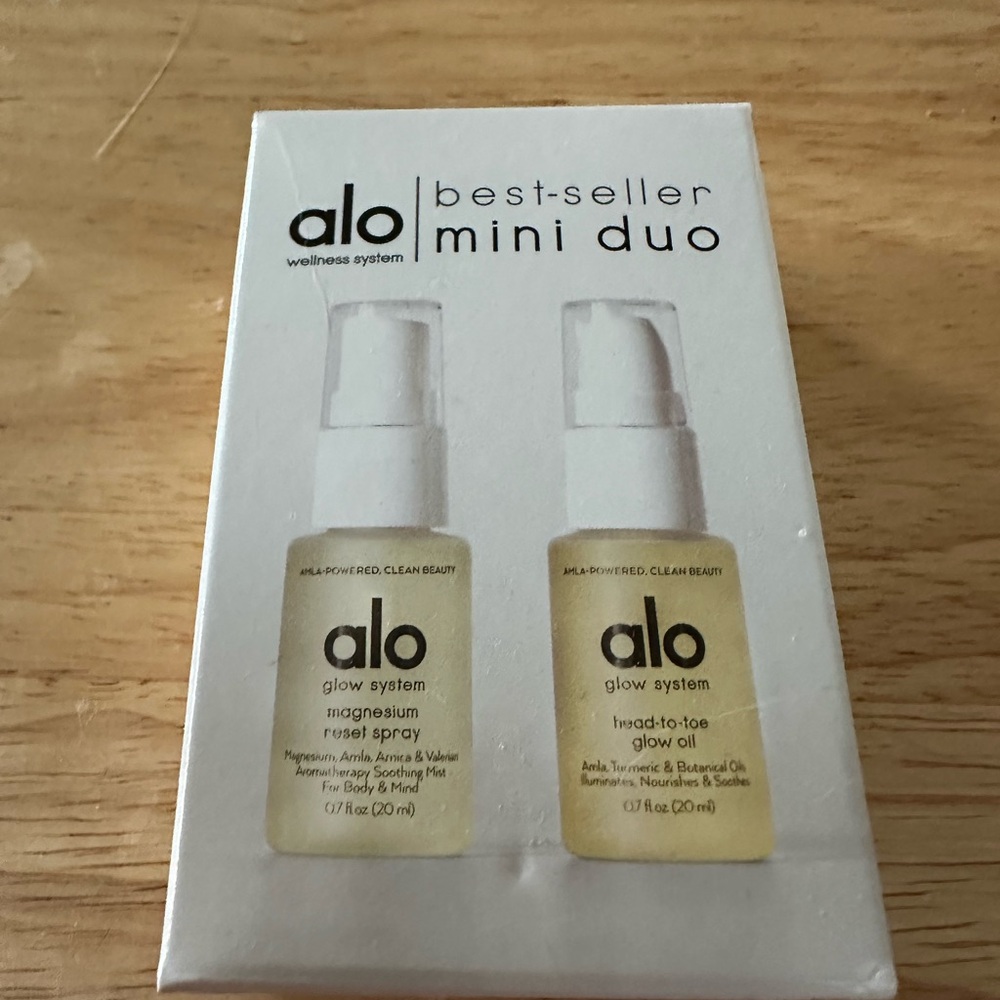 Brand new Alo!